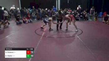 137 lbs Prelims - Avery Rubano, Patriot Club vs Sierra Ripka, Kraken