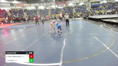 85 lbs Consi Of 8 #2 - Cason Horn Beanland, Dove Creek vs Jack Larson, Independent