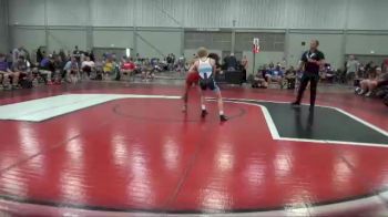 120 lbs Round 1 (8 Team) - Sam Smith, Oklahoma Blue vs Kael Lauridsen, Nebraska