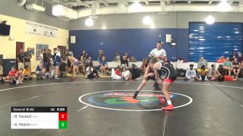 120 lbs Consi Of 16 #2 - Brandon Tackett, Manatee vs Aiden Moore, Buchholz