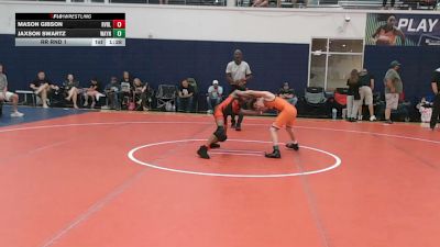 87 lbs Rr Rnd 1 - Mason Gibson, Revival X - MS vs Jaxson Swartz, Wayne Danger - MS