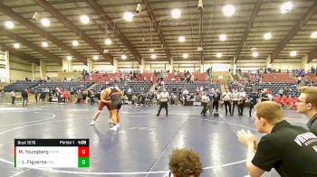 218 lbs 1st Place Match - Logan Figueroa, Granger vs Mack Youngberg, Viewmont