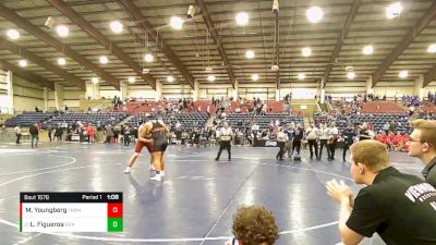 218 lbs 1st Place Match - Logan Figueroa, Granger vs Mack Youngberg, Viewmont