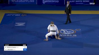 ADAM WARDZINSKI vs VINICIUS LIBERATI 2024 World Jiu-Jitsu IBJJF Championship