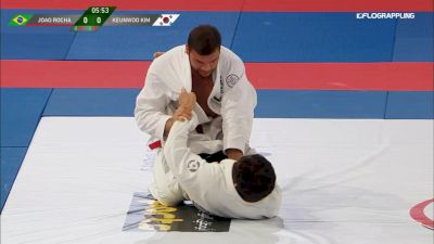 Joao Rocha vs Keunwoo Kim Abu Dhabi World Professional Jiu-Jitsu Championship