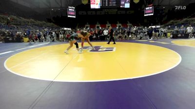 170 lbs Consolation - Addeline Graser, NE vs Miley Walz, IA