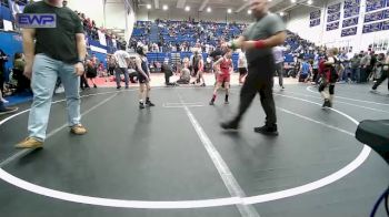 60 lbs Consolation - Beau Corby, Elgin Wrestling vs Marshall Merritt, Cyclone Wrestling Club