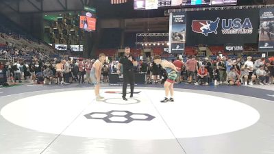 144 lbs Cons. Rd Of 64 - Ivan Woodhull, Wisconsin vs Jasper Sonberg, Iowa