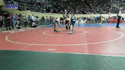 113 lbs Round Of 32 - Tommy Baker, Edmond North vs Brody Parker, Team Choctaw