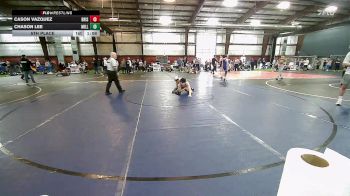 5th Place - Cason Vazquez, Bristol vs Chason Lee, Millburn