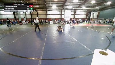 5th Place - Cason Vazquez, Bristol vs Chason Lee, Millburn