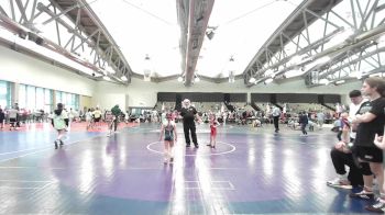 47 lbs Rr Rnd 3 - Delaney Coleman, MGW Great White vs Quinn Cannici, Cordoba Trained