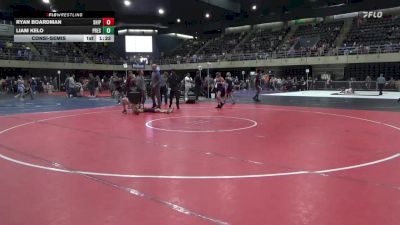 85 lbs Consolation - Ryan Boardman, Shippensburg vs Liam Kelo, Preston