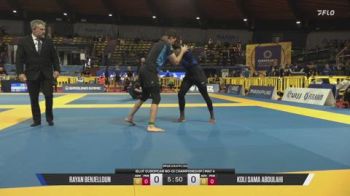 Rayan Benjelloun vs Koli Sama Abdulahi 2026 IBJJF European NoGi