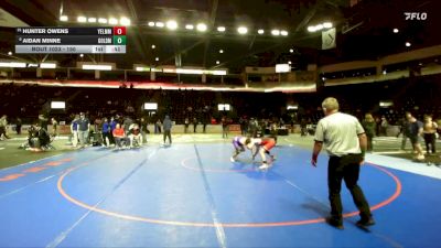 150 lbs Cons. Round 3 - Aidan Minne, Goldendale vs Hunter Owens, Yelm