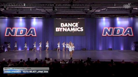 Dance Dynamics - Youth Select Large Jazz [2026 Youth - Intermediate - Jazz] 2026 NDA All-Star National Championship
