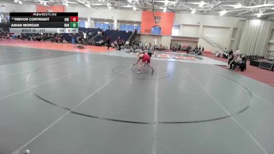 141 lbs Champ. Round 1 - Aidan Morgan, Norwich vs Trevor Cortright, Oneonta State