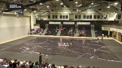 Dakota HS "Macomb MI" at 2026 WGI Corning Regional