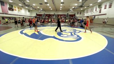 132 lbs Round Of 16 - Jameson Leon, Unattached vs Noah Khafagi, Red Nose Wrestling School