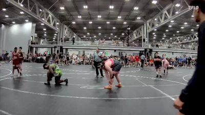 285 lbs Round 4 (6 Team) - Jonathan Cook, Viking WC vs Shaun Tangree, Orchard South WC