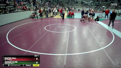 190 lbs Quarterfinal - Eastin Hall, Mt. Vernon vs Donnie Kline, Heritage Hills