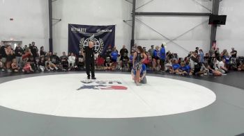 33 lbs Rr Rnd 3 - Aubrey Krantz, MGW Bittersweet Mint - W vs Lillian Romero, Maryland Mana - W