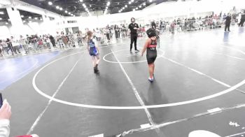 72 lbs Semifinal - Analiyah Reveles, Silverback WC vs Jessie Kelly, Monster Garage