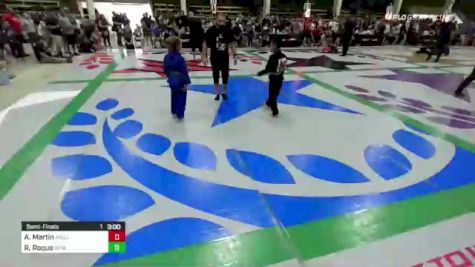 Annie Martin vs Romeo Roque 2022 F2W Colorado Open