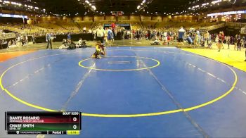 63 lbs Round 3 - Dante Rosario, Hernando Wrestling Club vs Chase Smith, Level Up