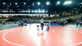 59 lbs Cons. Semi - Meagan Hill, North Port Wrestling vs Nikolas Rosario, Hernando Wrestling Club