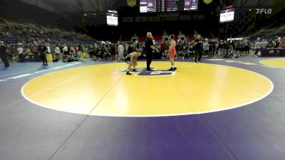 132 lbs Cons 4 - Austin Collins, CO vs Dawson Youngblut, IA