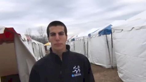 Donn Cabral confident before NCAA XC Champs 2011