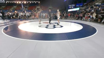 165 lbs Champ. Rd Of 128 - Grayson Fabrycki, OR vs Damion Hamilton, ID