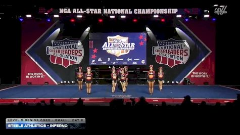 Steele Athletics - Inferno [2026 L5 Senior Coed - Small Day 2] 2026 NCA All-Star National Championship