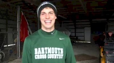 Ethan Shaw The Real Maine from Dartmouth before NCAA XC 2011