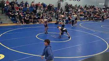157 lbs Cons. Round 2 - Evan Azbell, Niagara Wheatfield vs Brodey Krempa, Eden