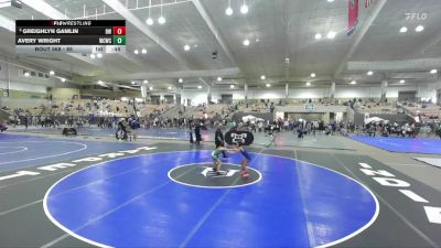 65 lbs Cons. Semi - Greighlyn Gamlin, Blackman Wrestling vs Avery Wright, Williamson County Wrestling Cl