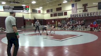 126 lbs Round 3 (4 Team) - Adam Carey, Independence vs Kinnick Perez, Hampton-Dumont-CAL