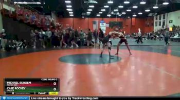 152 lbs Cons. Round 2 - Case Rockey, DAKOTA vs Michael Schliem, MILTON (WI)