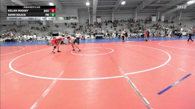 182 lbs Rr Rnd 3 - Kellen Buggey, Quest School Of Wrestling Gold vs Gavin Isaacs, Princeton Wrestling Club