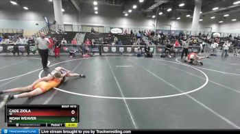 170 lbs 3rd Place Match - Noah Weaver, IN vs Cade Ziola, NE