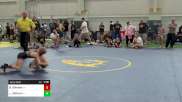 75-J lbs Consi Of 16 #2 - Brynlee Gilmore, OH vs Landyn Clifford, NY