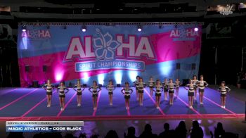 Magic Athletics - CODE BLACK [2025 L4 Junior - Flex - D2] 2025 Aloha Trenton Showdown