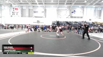 99 lbs Cons. Semi - Tennison Eiss, Black Belt Wrestling Academy vs Ean Roser, Proper-ly Trained