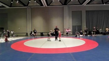 77 lbs Champ. Round 3 - Kash Harrison, TN vs Samson Lipscomb, FL