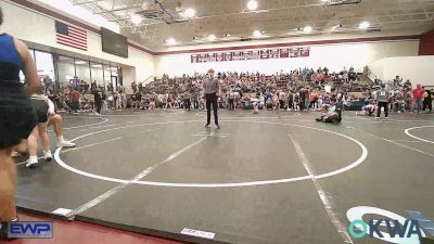 66 lbs Rr Rnd 3 - Levi Maschino, Kingfisher YellowJackets vs Greyson Taylor, Piedmont