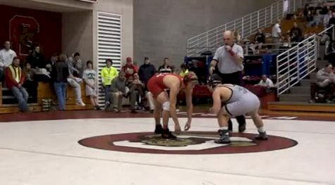 157 Kyle Dake pin Josh Chamish (Binghamton)