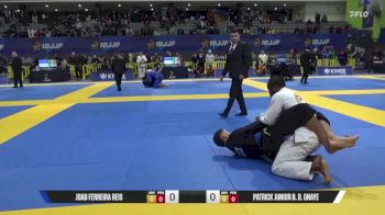 Patrick Junior B. B. Gnaye vs Joab Ferreira Reis 2025 European Jiu-Jitsu IBJJF Championship