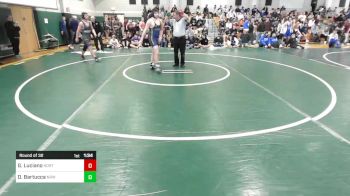 195 lbs Round Of 32 - Gavin Luciano, Norton vs Drew Bartucca, Norwood