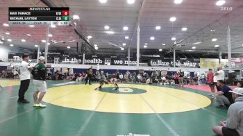 82 lbs Rr Rnd 3 - Max Farace, Keystone Krush - K6 vs Michael Layton, Clearview - K6